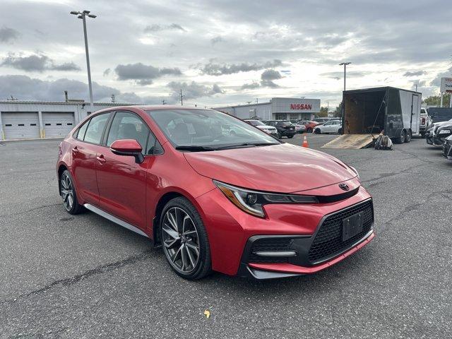 used 2021 Toyota Corolla car, priced at $20,775
