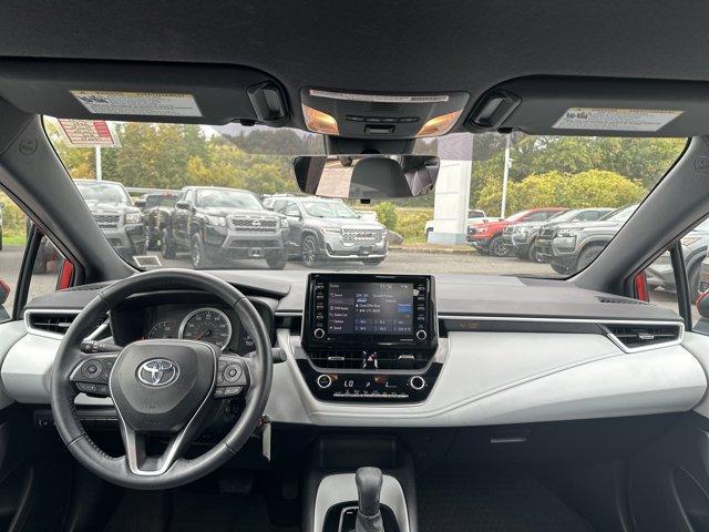 used 2021 Toyota Corolla car, priced at $20,775