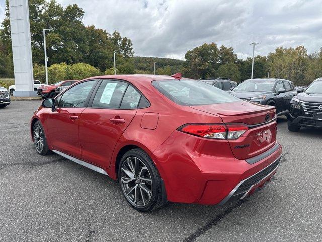 used 2021 Toyota Corolla car, priced at $20,775