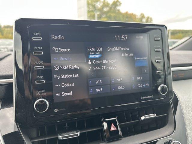 used 2021 Toyota Corolla car, priced at $20,775