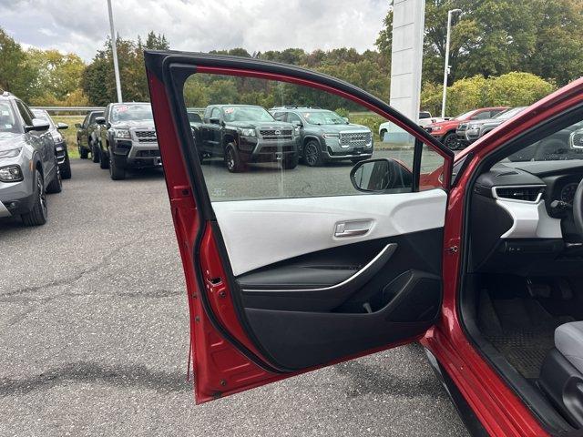 used 2021 Toyota Corolla car, priced at $20,775