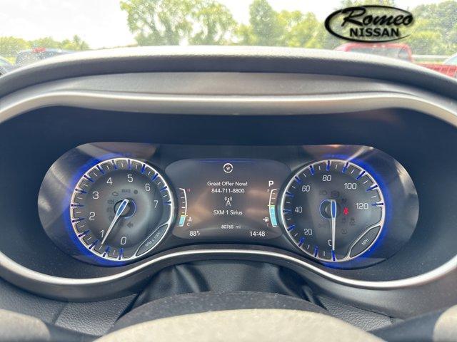 used 2022 Chrysler Pacifica car, priced at $22,330