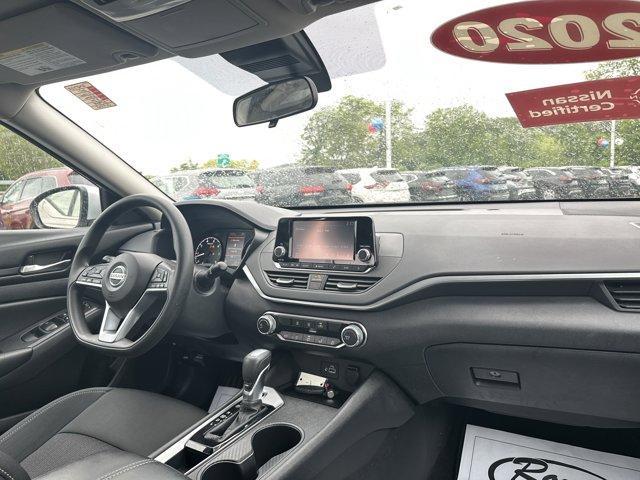 used 2021 Nissan Altima car, priced at $20,995