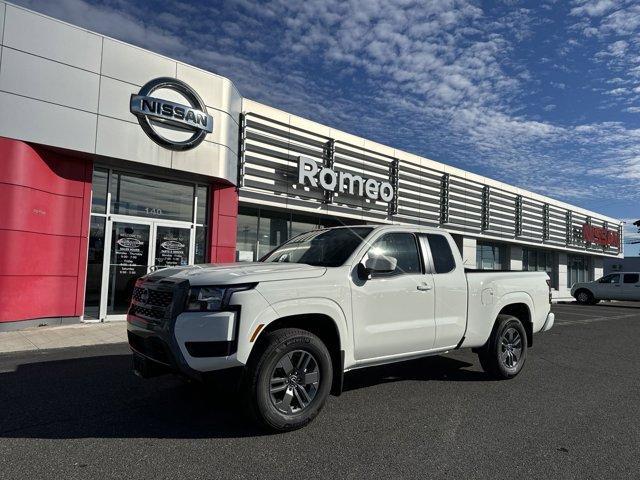 new 2025 Nissan Frontier car, priced at $39,035