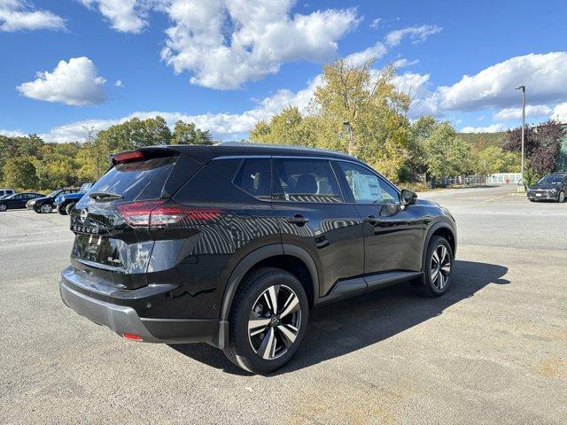 new 2025 Nissan Rogue car, priced at $38,325