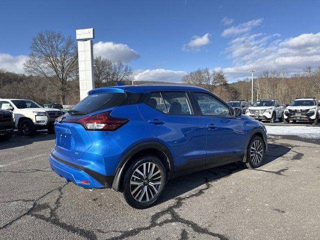 used 2024 Nissan Kicks car, priced at $19,990