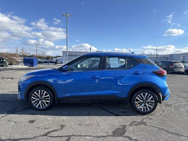 used 2024 Nissan Kicks car, priced at $19,990