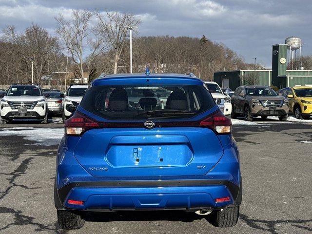 used 2024 Nissan Kicks car, priced at $19,990