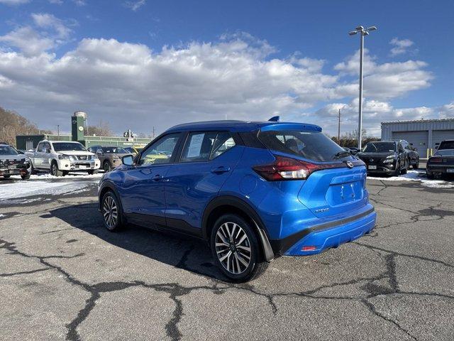 used 2024 Nissan Kicks car, priced at $19,990