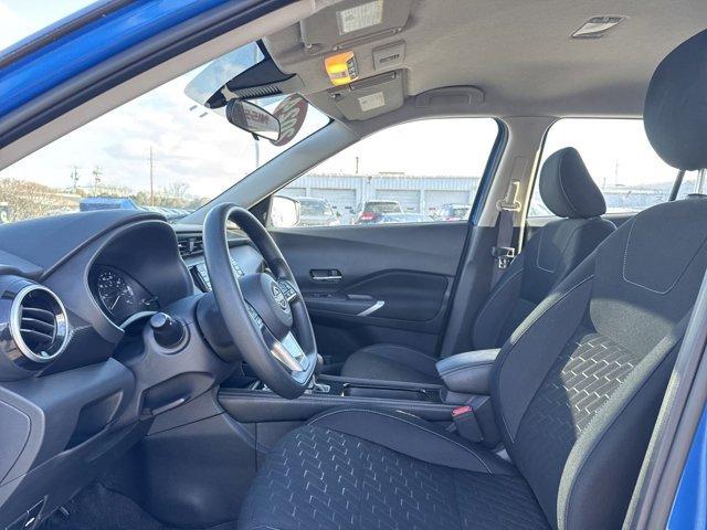 used 2024 Nissan Kicks car, priced at $19,990