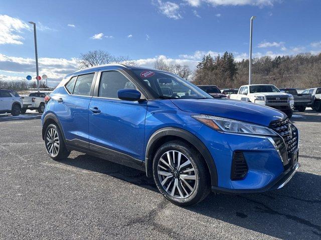 used 2024 Nissan Kicks car, priced at $19,990