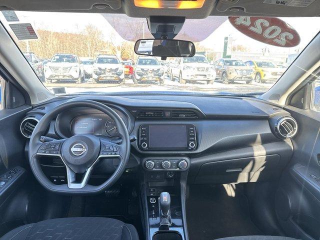 used 2024 Nissan Kicks car, priced at $19,990