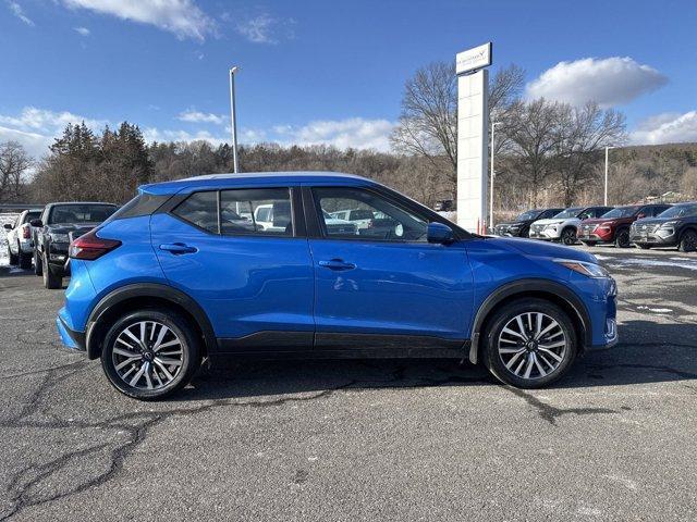 used 2024 Nissan Kicks car, priced at $19,990