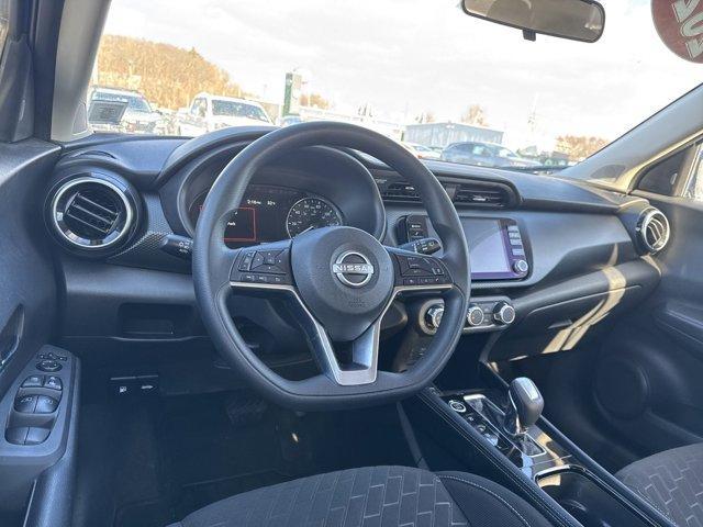 used 2024 Nissan Kicks car, priced at $19,990