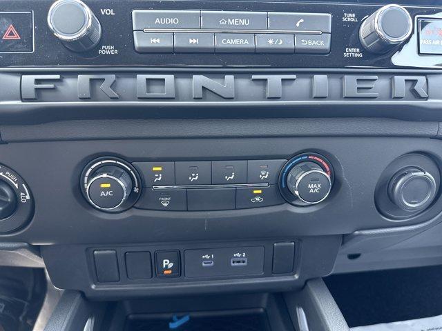 new 2025 Nissan Frontier car, priced at $37,235
