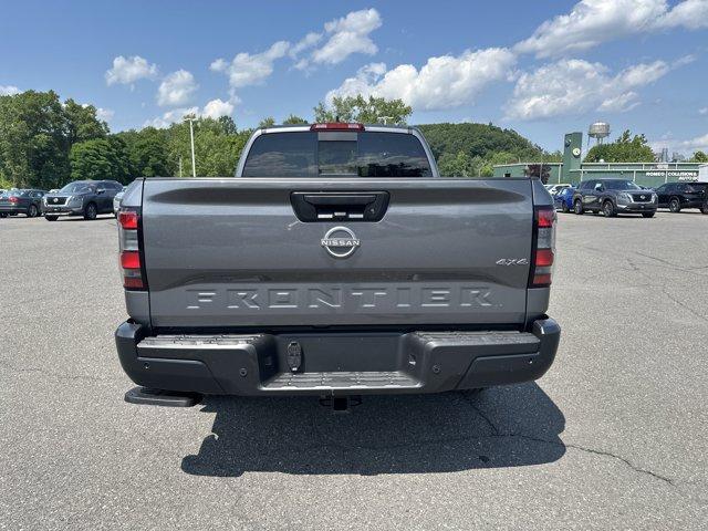 new 2025 Nissan Frontier car, priced at $37,235
