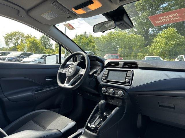 used 2023 Nissan Versa car, priced at $17,897