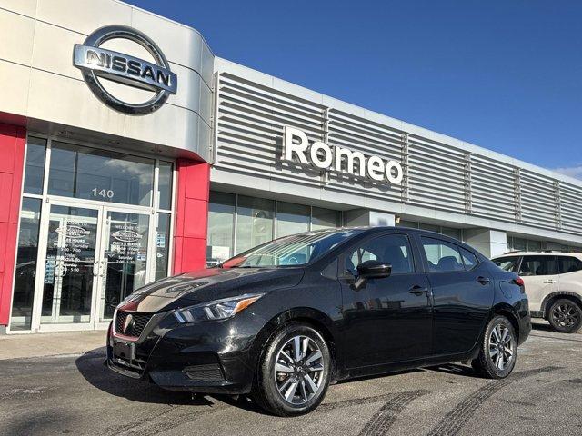 used 2021 Nissan Versa car, priced at $16,990