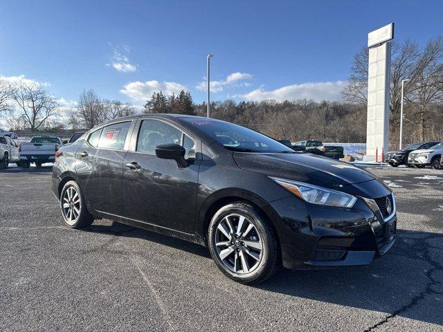 used 2021 Nissan Versa car, priced at $16,990