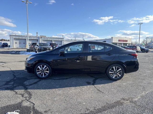 used 2021 Nissan Versa car, priced at $16,990