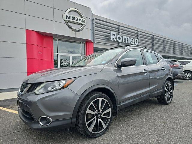 used 2017 Nissan Rogue Sport car, priced at $16,987