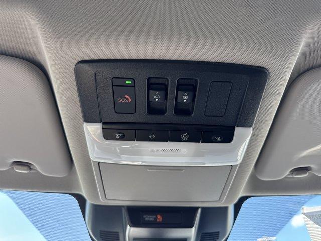 new 2025 Nissan Rogue car, priced at $40,100