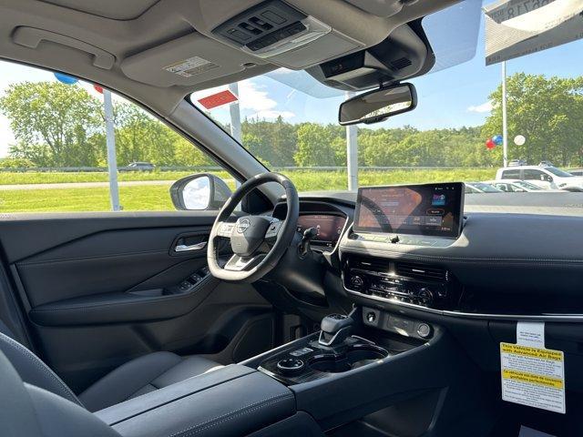 new 2025 Nissan Rogue car, priced at $40,100