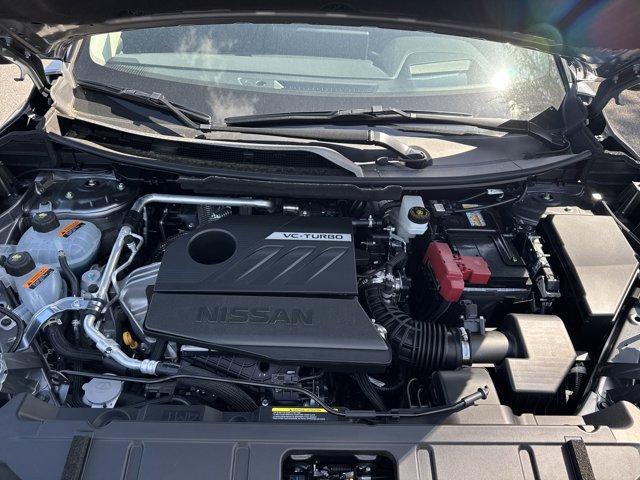 new 2025 Nissan Rogue car, priced at $40,100