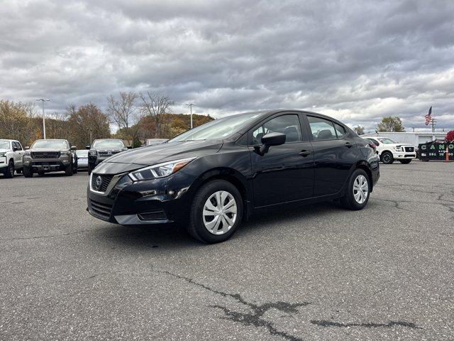 used 2022 Nissan Versa car, priced at $16,389