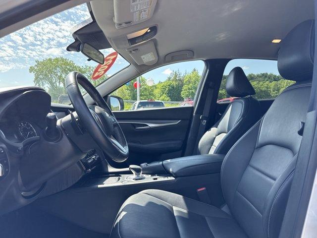 used 2021 INFINITI QX50 car, priced at $23,697