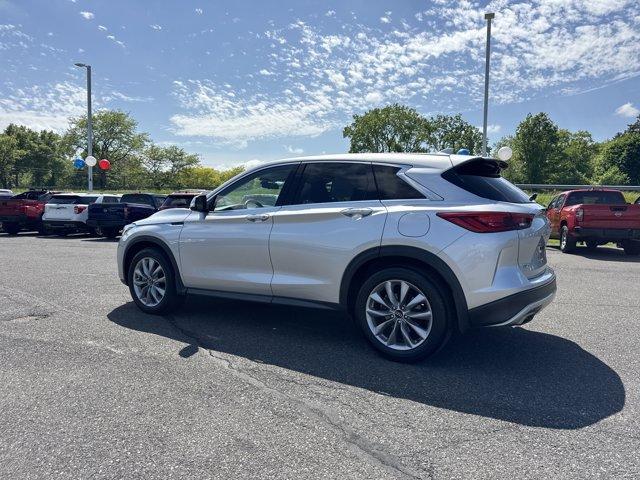 used 2021 INFINITI QX50 car, priced at $23,697
