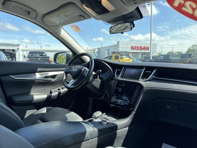used 2021 INFINITI QX50 car, priced at $23,697
