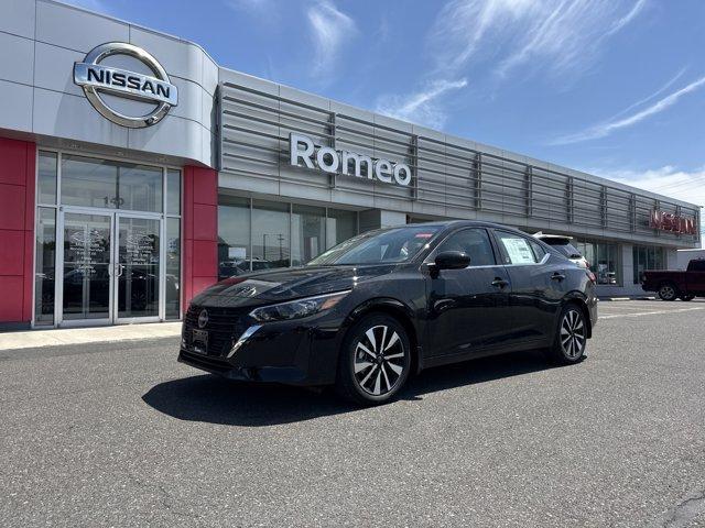 new 2025 Nissan Sentra car, priced at $27,415