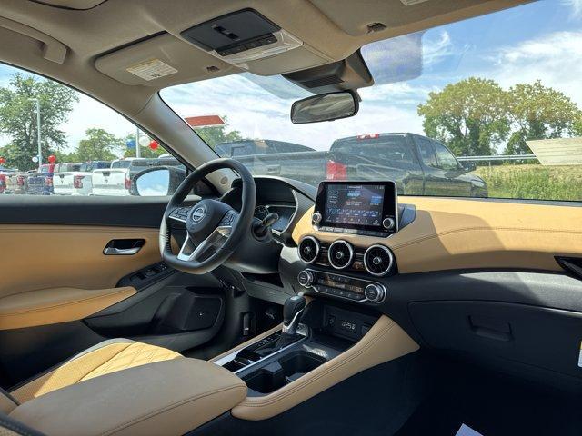 new 2025 Nissan Sentra car, priced at $27,415