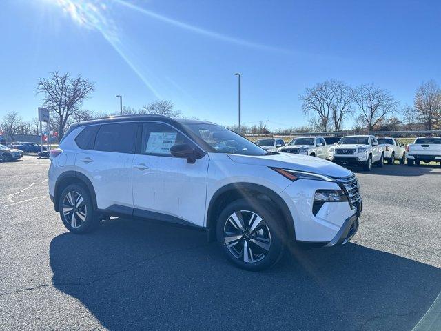 new 2025 Nissan Pathfinder car, priced at $55,030