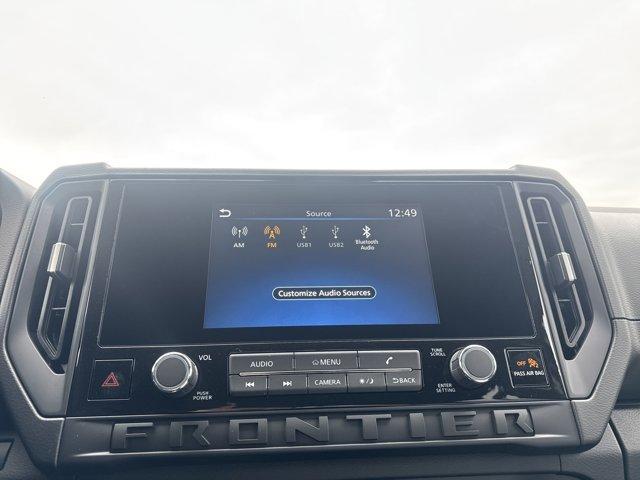 new 2025 Nissan Frontier car, priced at $38,440