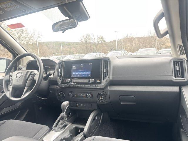 new 2025 Nissan Frontier car, priced at $38,440