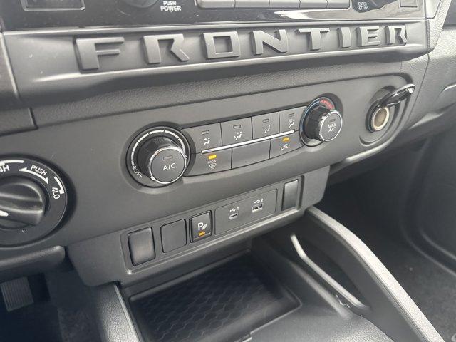 new 2025 Nissan Frontier car, priced at $38,440