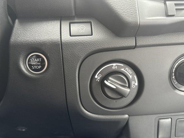 new 2025 Nissan Frontier car, priced at $38,440