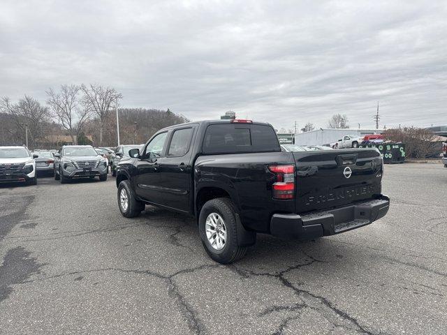 new 2025 Nissan Frontier car, priced at $38,440