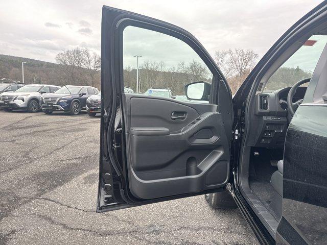 new 2025 Nissan Frontier car, priced at $38,440
