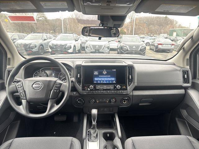new 2025 Nissan Frontier car, priced at $38,440