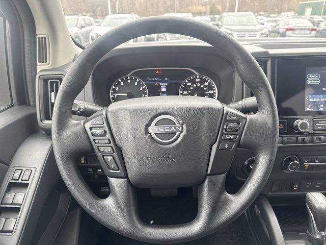 new 2025 Nissan Frontier car, priced at $38,440
