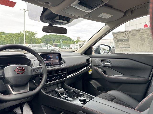 new 2025 Nissan Rogue car, priced at $35,690