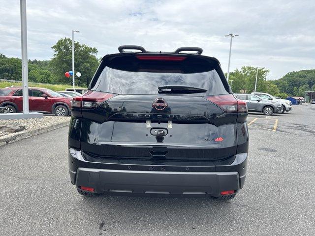 new 2025 Nissan Rogue car, priced at $35,690