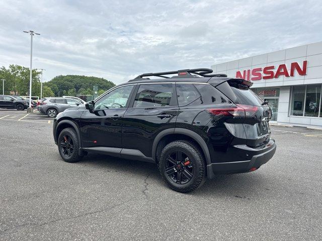 new 2025 Nissan Rogue car, priced at $35,690