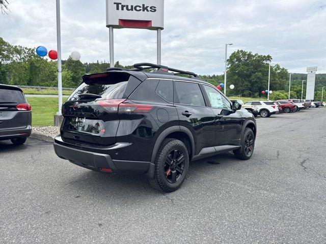 new 2025 Nissan Rogue car, priced at $35,690