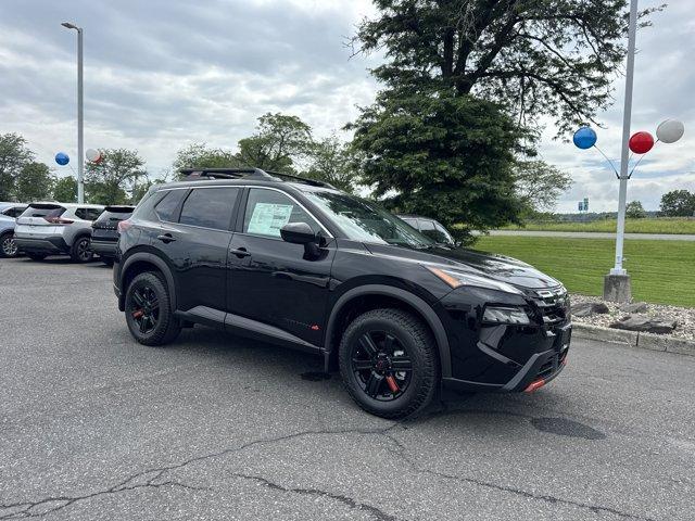 new 2025 Nissan Rogue car, priced at $35,690