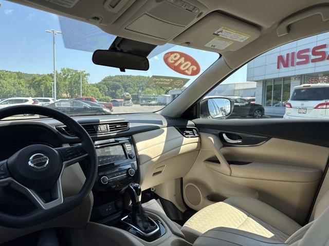 used 2019 Nissan Rogue car, priced at $18,550