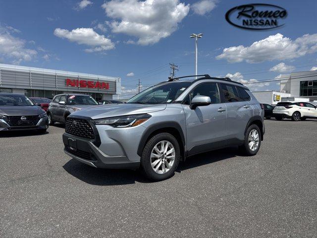 used 2022 Toyota Corolla Cross car, priced at $23,999